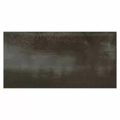 BAUHAUS Oxyd Feinsteinzeugfliese 60 X 120 Cm, Schwarz, Schimmernd