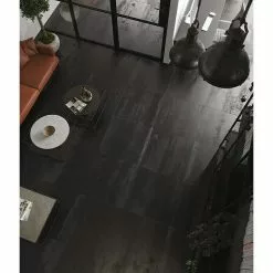 BAUHAUS Oxyd Feinsteinzeugfliese 60 X 120 Cm, Schwarz, Schimmernd -Angebote Fliesen Store 12 1958