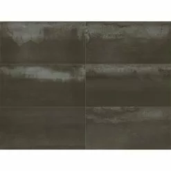 BAUHAUS Oxyd Feinsteinzeugfliese 60 X 120 Cm, Schwarz, Schimmernd -Angebote Fliesen Store 12 1961