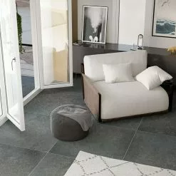 BAUHAUS Feinsteinzeugfliese Erawan Negro 100 X 100 Cm, Matt 8 BAUHAUS Feinsteinzeugfliese Erawan Negro 100 X 100 Cm, Matt -Angebote Fliesen Store 12 1967