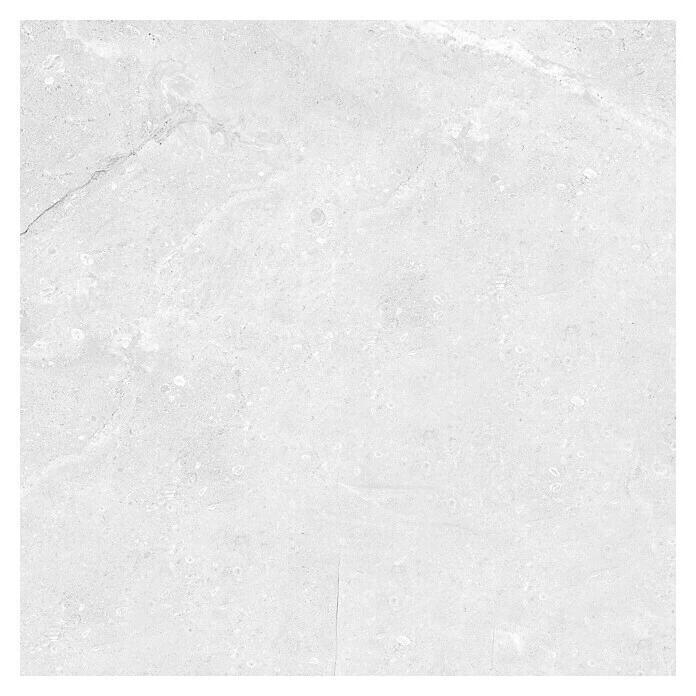 BAUHAUS Feinsteinzeugfliese Tibet 74,5 X 74,5 Cm, Weiß/Grau, Glänzend 5 BAUHAUS Feinsteinzeugfliese Tibet 74,5 X 74,5 Cm, Weiß/Grau, Glänzend – Bild 5