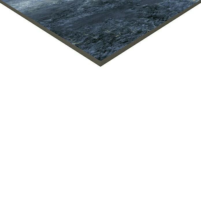 BAUHAUS Feinsteinzeugfliese Marmor Marvella 60 X 120 Cm, Anthrazit/Blau, Glänzend 5 BAUHAUS Feinsteinzeugfliese Marmor Marvella 60 X 120 Cm, Anthrazit/Blau, Glänzend – Bild 5