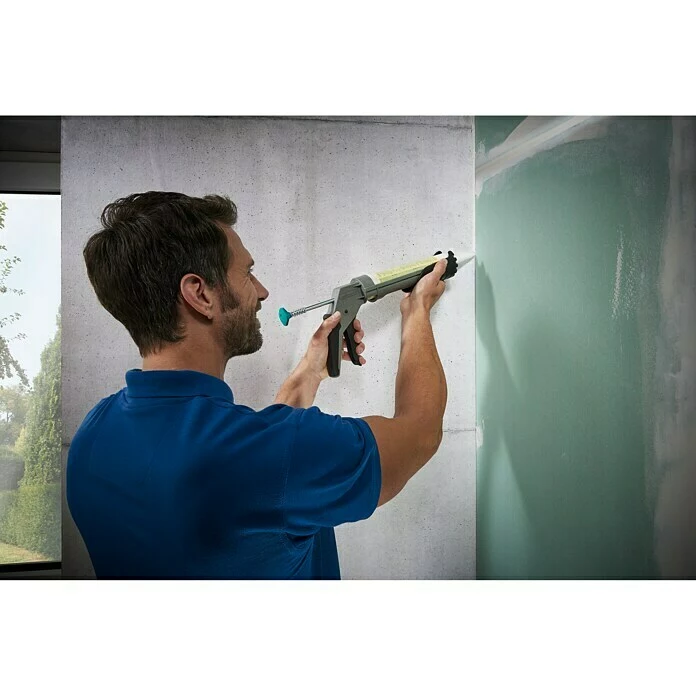 BAUHAUS Wolfcraft Kartuschenpresse MG 211 ERGO Passend Für: 310 Ml Kartuschen Ø 50 X 225 Mm, Acryl 5 BAUHAUS Wolfcraft Kartuschenpresse MG 211 ERGO Passend Für: 310 Ml Kartuschen Ø 50 X 225 Mm, Acryl – Bild 5