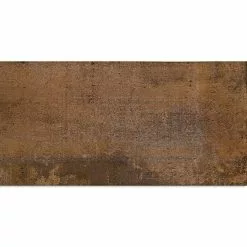 BAUHAUS Metallic By Palazzo Feinsteinzeugfliese 30 X 60 Cm, Iron, Matt