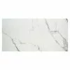 BAUHAUS Feinsteinzeugfliese Marmi Statuario 120 X 240 Cm, Weiß, Glänzend