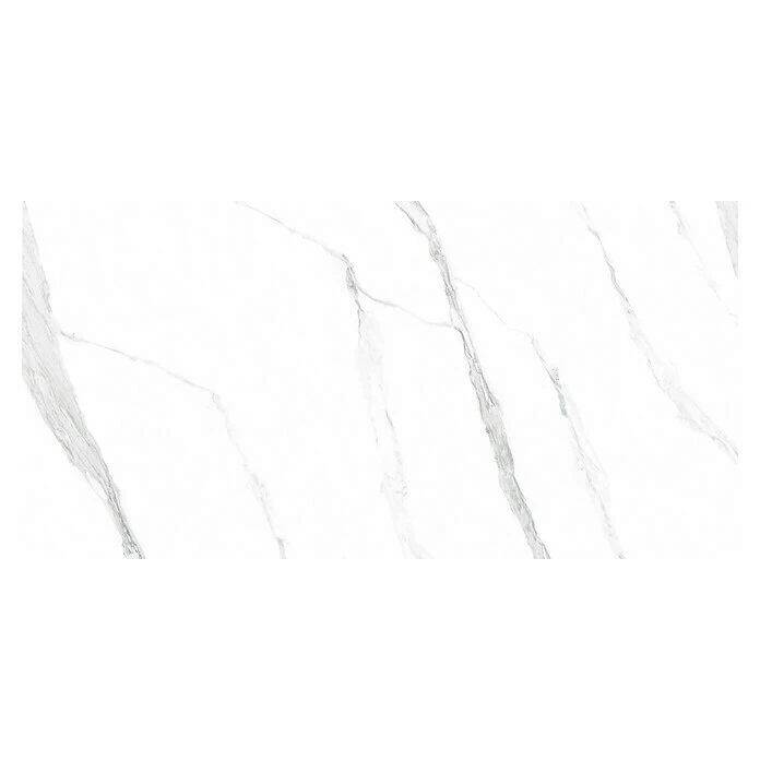 BAUHAUS Feinsteinzeugfliese Marmi Statuario 120 X 240 Cm, Weiß, Glänzend 6 BAUHAUS Feinsteinzeugfliese Marmi Statuario 120 X 240 Cm, Weiß, Glänzend – Bild 6