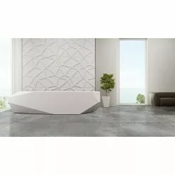 BAUHAUS Feinsteinzeugfliese Luna Gris 120 X 240 Cm, Grau, Schimmernd 8 BAUHAUS Feinsteinzeugfliese Luna Gris 120 X 240 Cm, Grau, Schimmernd -Angebote Fliesen Store 12 2041