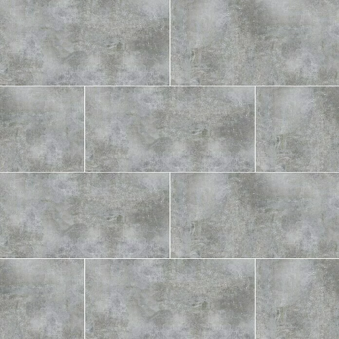 BAUHAUS Feinsteinzeugfliese Luna Gris 120 X 240 Cm, Grau, Schimmernd 6 BAUHAUS Feinsteinzeugfliese Luna Gris 120 X 240 Cm, Grau, Schimmernd – Bild 6