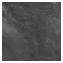 BAUHAUS Feinsteinzeugfliese Stone Art 60 X 60 Cm, Smoke Anthrazit, Matt