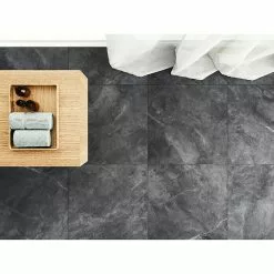 BAUHAUS Feinsteinzeugfliese Stone Art 60 X 60 Cm, Smoke Anthrazit, Matt -Angebote Fliesen Store 12 2064