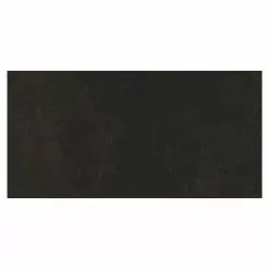 BAUHAUS Feinsteinzeugfliese Metallo Ferro 30 X 60 Cm, Schwarz, Matt