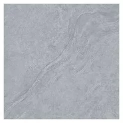 BAUHAUS Feinsteinzeugfliese Geostone 80 X 80 Cm, Grau, Glänzend