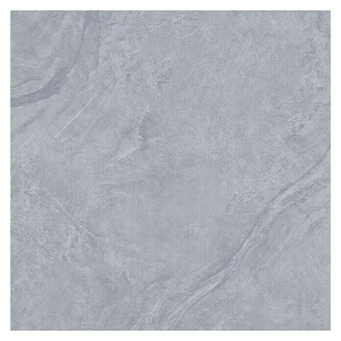 BAUHAUS Feinsteinzeugfliese Geostone 80 X 80 Cm, Grau, Glänzend 2 BAUHAUS Feinsteinzeugfliese Geostone 80 X 80 Cm, Grau, Glänzend – Bild 2