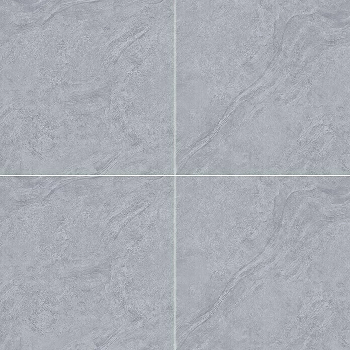 BAUHAUS Feinsteinzeugfliese Geostone 80 X 80 Cm, Grau, Glänzend 6 BAUHAUS Feinsteinzeugfliese Geostone 80 X 80 Cm, Grau, Glänzend – Bild 6