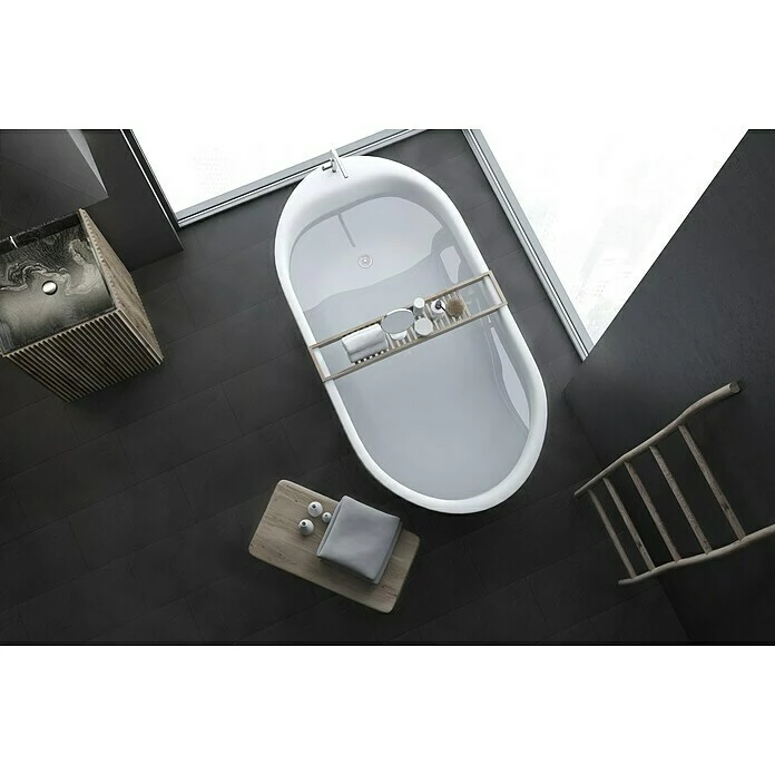 BAUHAUS Feinsteinzeugfliese Ardesia 30 X 60,3 Cm, Schwarz, Matt 2 BAUHAUS Feinsteinzeugfliese Ardesia 30 X 60,3 Cm, Schwarz, Matt – Bild 2