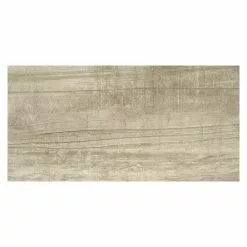 BAUHAUS Steingutfliese Wave 30 X 60 Cm, Grau, Matt