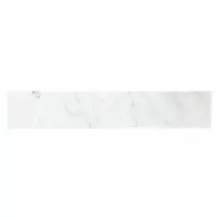 BAUHAUS Sockelfliese Ibiza White SO 42470 7 X 40,6 Cm, Weiß, Matt