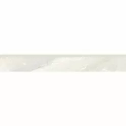 BAUHAUS Sockelfliese Jasper Lux 8,3 X 60 Cm, Grau, Schimmernd