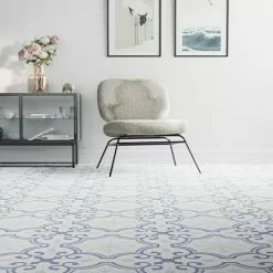 BAUHAUS Feinsteinzeugfliese Vintage Lacour 25 X 25 Cm, Weiß/Blau/Grau, Matt 8 BAUHAUS Feinsteinzeugfliese Vintage Lacour 25 X 25 Cm, Weiß/Blau/Grau, Matt -Angebote Fliesen Store 12 2178