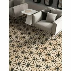 BAUHAUS Feinsteinzeugfliese Hexagon Tribeca Beige 22 X 25 Cm, Schwarz/Beige, Matt 6 BAUHAUS Feinsteinzeugfliese Hexagon Tribeca Beige 22 X 25 Cm, Schwarz/Beige, Matt -Angebote Fliesen Store 12 2192