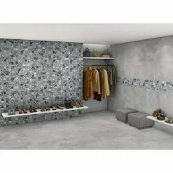 BAUHAUS Feinsteinzeugfliese Vintage Barcelona Medina 25 X 25 Cm, Schwarz/Grau/Weiß, Matt 6 BAUHAUS Feinsteinzeugfliese Vintage Barcelona Medina 25 X 25 Cm, Schwarz/Grau/Weiß, Matt -Angebote Fliesen Store 12 2225