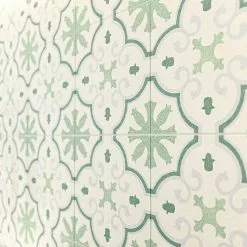 BAUHAUS Feinsteinzeugfliese Vintage Rivera Montecarlo 25 X 25 Cm, Weiß/Grau/Grün, Matt -Angebote Fliesen Store 12 2248