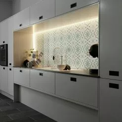 BAUHAUS Feinsteinzeugfliese Vintage Rivera Montecarlo 25 X 25 Cm, Weiß/Grau/Grün, Matt -Angebote Fliesen Store 12 2251