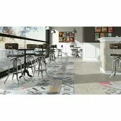 BAUHAUS Feinsteinzeugfliese Vintage Heritage 25 X 25 Cm, Beige/Grün/Rot/Blau, Matt 8 BAUHAUS Feinsteinzeugfliese Vintage Heritage 25 X 25 Cm, Beige/Grün/Rot/Blau, Matt -Angebote Fliesen Store 12 2257