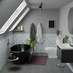 BAUHAUS Feinsteinzeugfliese Vintage Lacour 25 X 25 Cm, Weiß/Grün/Blau/Grau, Matt 8 BAUHAUS Feinsteinzeugfliese Vintage Lacour 25 X 25 Cm, Weiß/Grün/Blau/Grau, Matt -Angebote Fliesen Store 12 2263