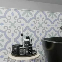 BAUHAUS Feinsteinzeugfliese Vintage Lacour 25 X 25 Cm, Weiß/Grün/Blau/Grau, Matt 11 BAUHAUS Feinsteinzeugfliese Vintage Lacour 25 X 25 Cm, Weiß/Grün/Blau/Grau, Matt -Angebote Fliesen Store 12 2266