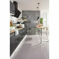 BAUHAUS Feinsteinzeugfliese Vintage Classic 25 X 25 Cm, Schwarz/Grau/Weiß, Matt 10 BAUHAUS Feinsteinzeugfliese Vintage Classic 25 X 25 Cm, Schwarz/Grau/Weiß, Matt -Angebote Fliesen Store 12 228