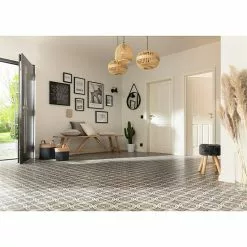 BAUHAUS Feinsteinzeugfliese Vintage Classic 25 X 25 Cm, Schwarz/Grau/Weiß, Matt 11 BAUHAUS Feinsteinzeugfliese Vintage Classic 25 X 25 Cm, Schwarz/Grau/Weiß, Matt -Angebote Fliesen Store 12 229