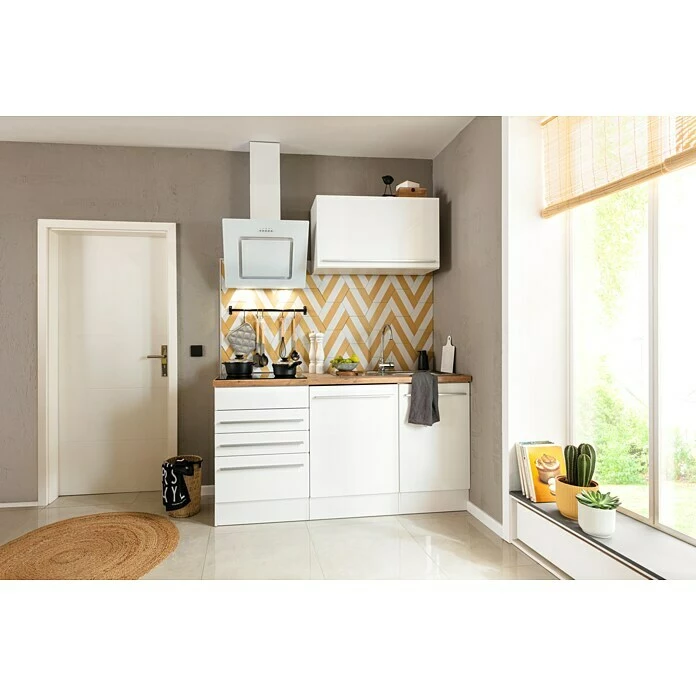 BAUHAUS Feinsteinzeugfliese Hexagon Porto Capri Yellow 22 X 25 Cm, Weiß/Gelb, Matt 5 BAUHAUS Feinsteinzeugfliese Hexagon Porto Capri Yellow 22 X 25 Cm, Weiß/Gelb, Matt – Bild 5