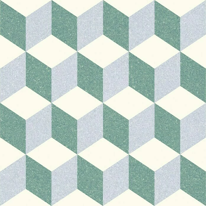 BAUHAUS Feinsteinzeugfliese Vintage Rivera Antibes 25 X 25 Cm, Grün, Matt 1 BAUHAUS Feinsteinzeugfliese Vintage Rivera Antibes 25 X 25 Cm, Grün, Matt