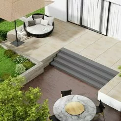 BAUHAUS Marazzi Terrassenfliese Esterno 20T Jerusalem Avori 50 X 100 X 2 Cm, Hellbeige, Matt -Angebote Fliesen Store 12 232