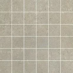 BAUHAUS Mosaikfliese Beton 30 X 30 Cm, Grau, Matt