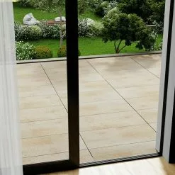 BAUHAUS Marazzi Terrassenfliese Esterno 20T Jerusalem Avori 50 X 100 X 2 Cm, Hellbeige, Matt -Angebote Fliesen Store 12 234