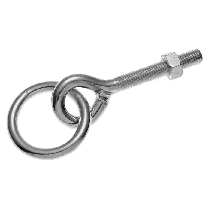 BAUHAUS Stabilit Ösenschraube Metrisches Gewinde, Geeignet Für: Seildurchmesser 45 Mm 1 BAUHAUS Stabilit Ösenschraube Metrisches Gewinde, Geeignet Für: Seildurchmesser 45 Mm