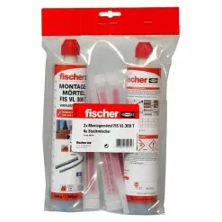 BAUHAUS Montagemörtel Doppelpack FIS VL 300 T 2 Stk.