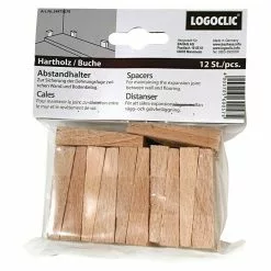 BAUHAUS LOGOCLIC Holzkeile 12 Stk., Buche