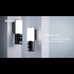 BAUHAUS EZVIZ Überwachungskamera LC3 Erfassungswinkel: 157 °, Erfassungsreichweite: 10 M (Infrarot) -Angebote Fliesen Store 12 2353