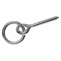 BAUHAUS Stabilit Ösenschraube Holzgewinde, Geeignet Für: Seildurchmesser 45 Mm