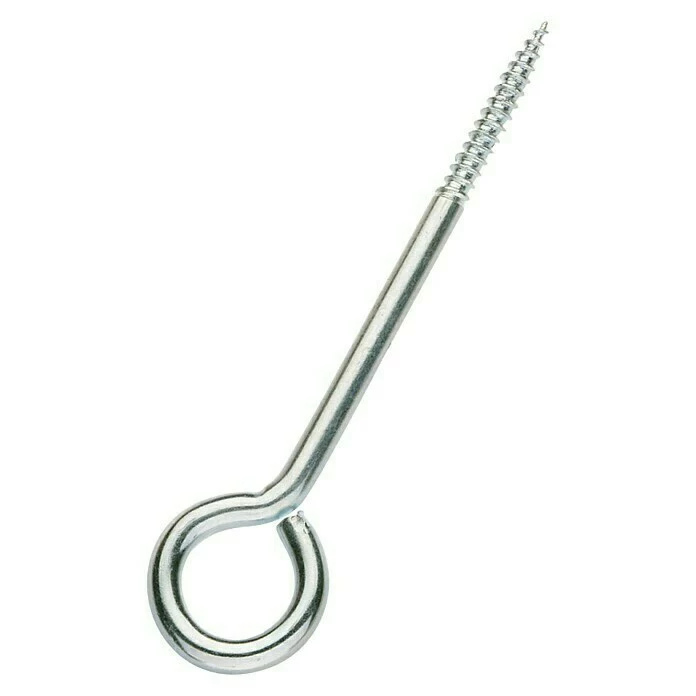 BAUHAUS Stabilit Ösenschraube Ø X L: 7,8 X 120 Mm, Stahl, 2 Stk. 1 BAUHAUS Stabilit Ösenschraube Ø X L: 7,8 X 120 Mm, Stahl, 2 Stk.