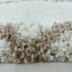 BAUHAUS Hochflorteppich Alvor 3401 Cream, 340 X 240 Cm, 100% Polypropylen -Angebote Fliesen Store 12 2362