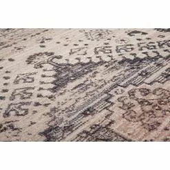 BAUHAUS Kurzflorteppich Vintage Elfenbein, 170 X 120 Cm, 100 % Polyester -Angebote Fliesen Store 12 2368