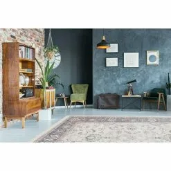 BAUHAUS Kurzflorteppich Vintage Elfenbein, 170 X 120 Cm, 100 % Polyester -Angebote Fliesen Store 12 2369