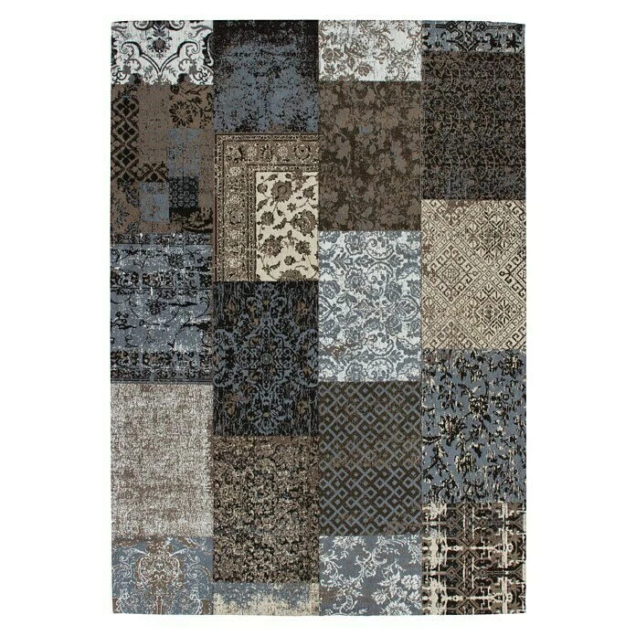 BAUHAUS Kayoom Teppich Jacquard Braun, L X B: 150 X 80 Cm, 100 % Baumwolle 1 BAUHAUS Kayoom Teppich Jacquard Braun, L X B: 150 X 80 Cm, 100 % Baumwolle