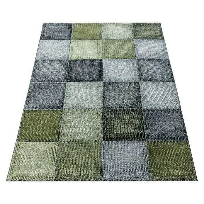 BAUHAUS Kurzflorteppich Ottawa 4202 Grün, 150 X 80 Cm, 100% Polypropylen 2 BAUHAUS Kurzflorteppich Ottawa 4202 Grün, 150 X 80 Cm, 100% Polypropylen – Bild 2