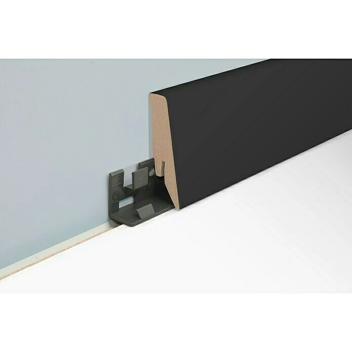 BAUHAUS LOGOCLIC Sockelleiste 2,6 M X 18 Mm X 58 Mm, Gerundet 1 BAUHAUS LOGOCLIC Sockelleiste 2,6 M X 18 Mm X 58 Mm, Gerundet