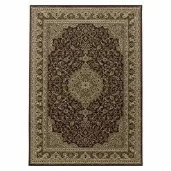 BAUHAUS Kurzflorteppich Kashmir 2609 Rot, 340 X 240 Cm, 100% Polypropylen